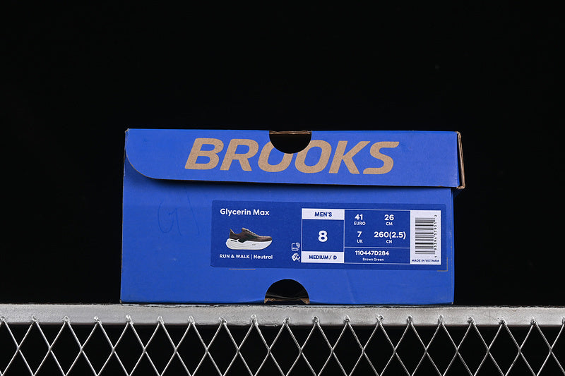 BrooksUnisex Glycerin Max - "Falcon Green/London Fog"