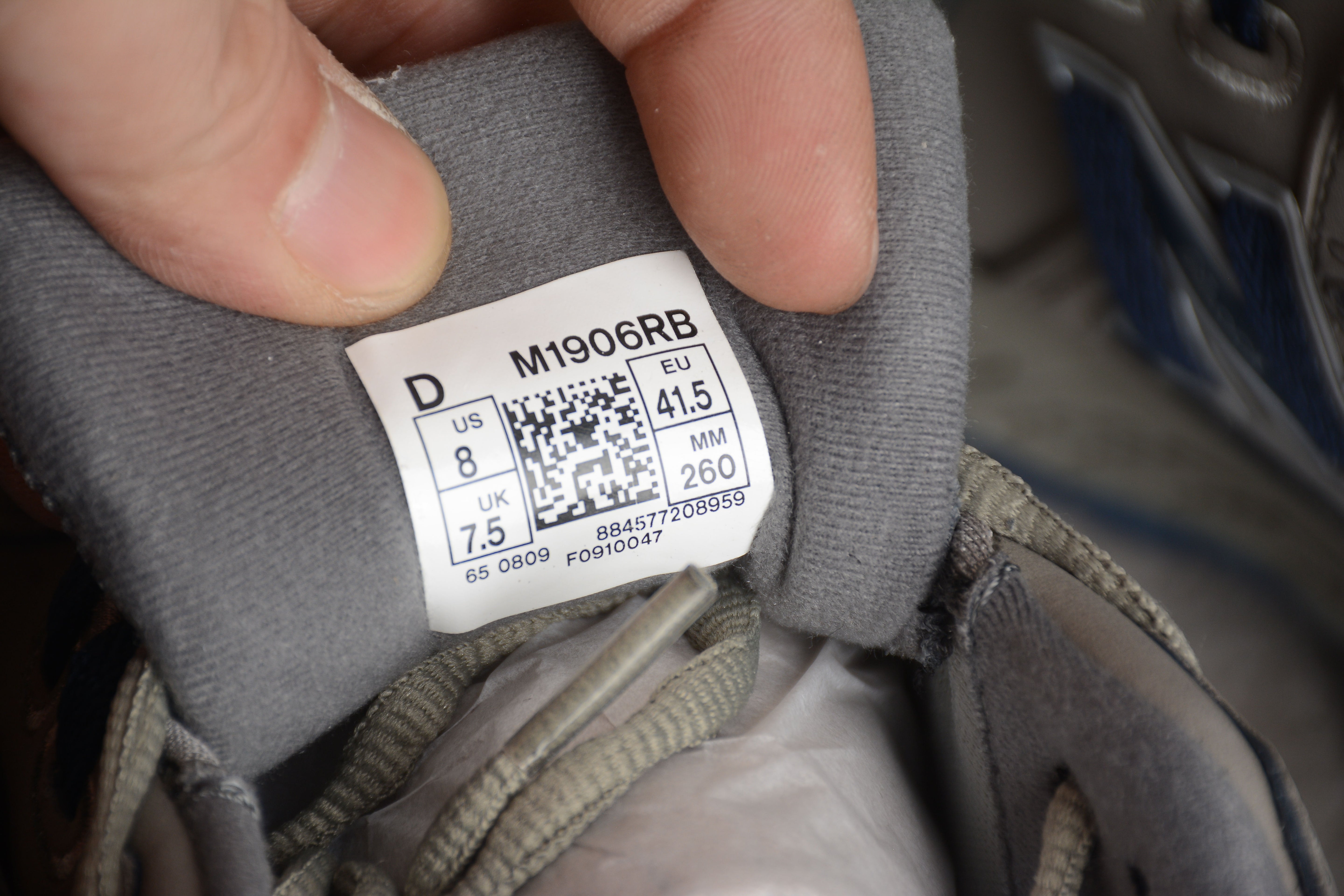 New balance 1906R - Grey Indigo