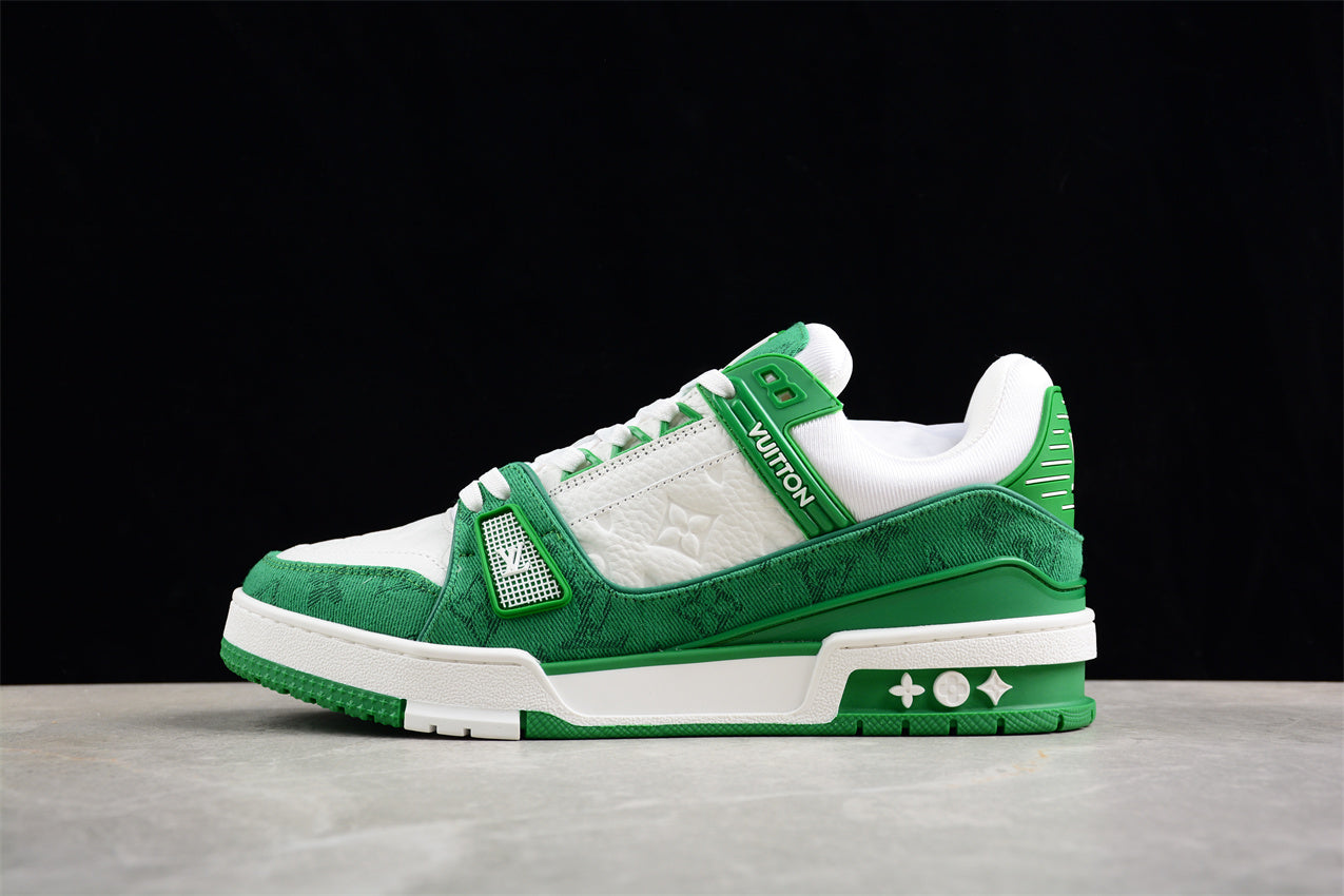 LouisVuitton Trainer - Green monogram