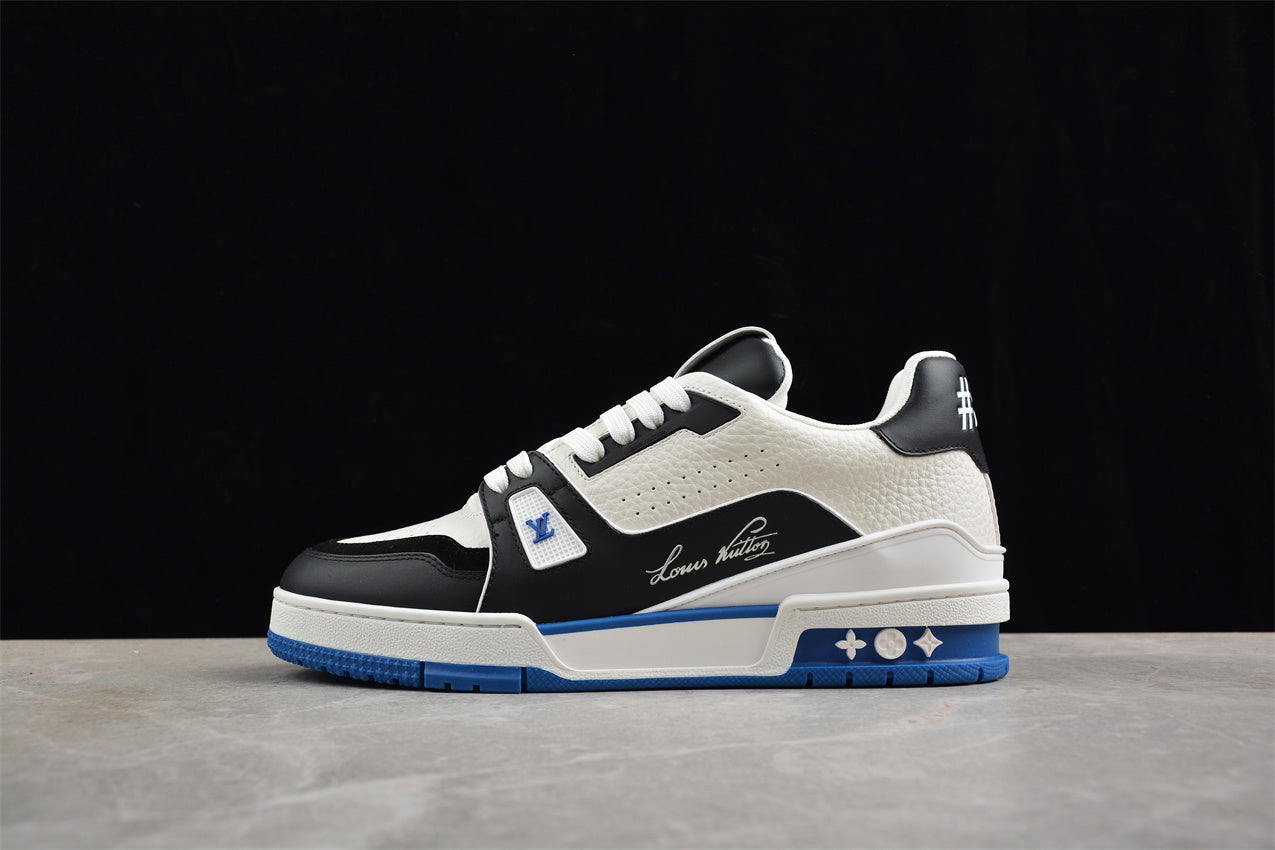LouisVuitton Trainer - White/Blue