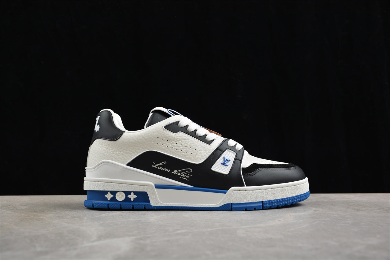 LouisVuitton Trainer - White/Blue