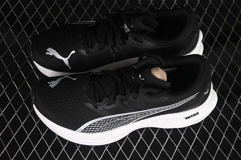 PumaUnisex Deviate Nitro 3 - Black White