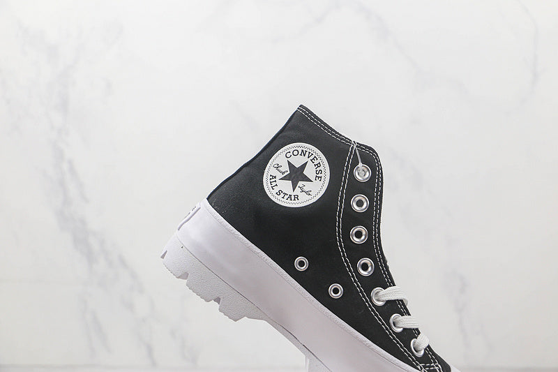 Unisex Converse Chuck Taylor All Star Lugged High - Black
