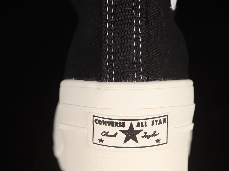 Unisex Conversee Chuck 70 De Luxe Heel - Black/White