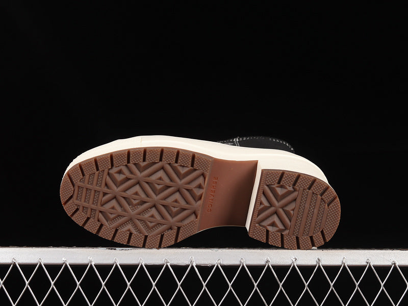 Unisex Conversee Chuck 70 De Luxe Heel - Black/White