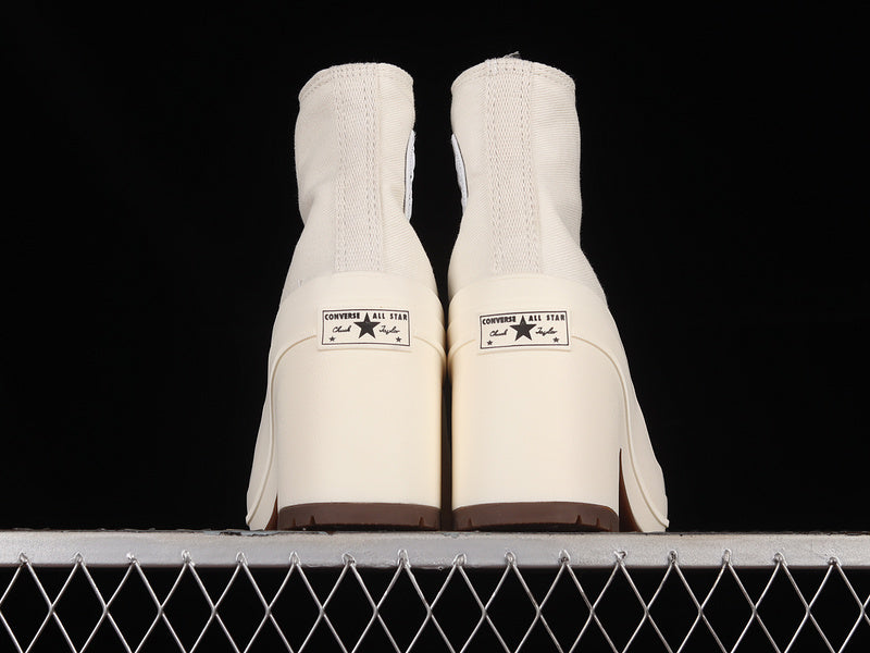 Unisex Converse Chuck 70 De Luxe Heel - White