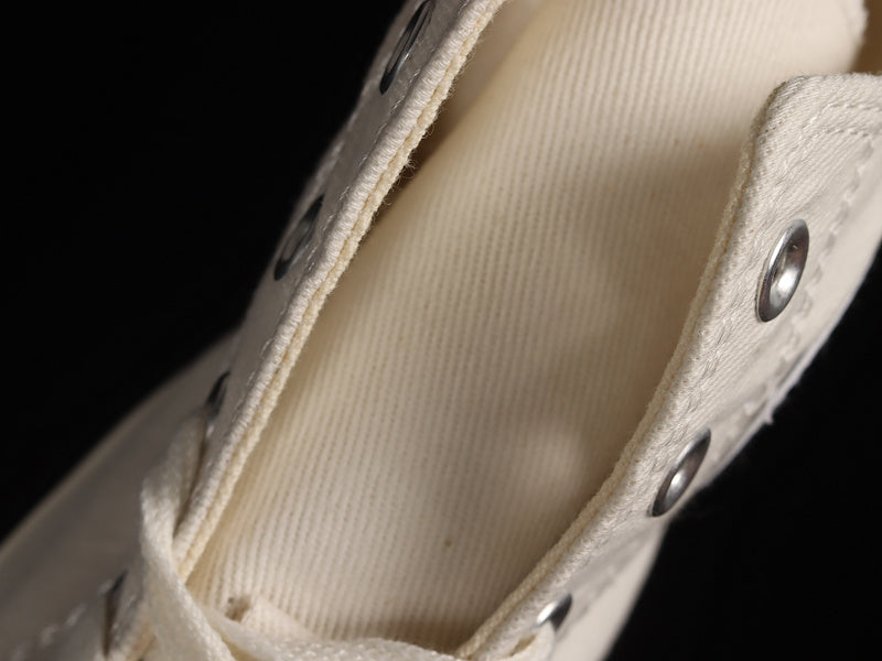Unisex Converse Chuck 70 De Luxe Heel - White