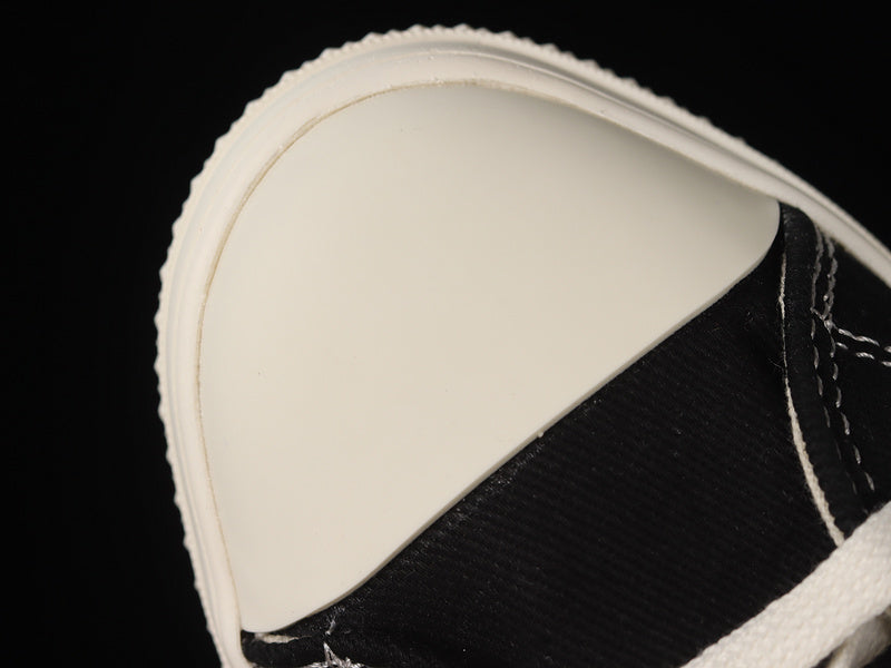 Unisex Conversee Chuck 70 De Luxe Heel - Black/White