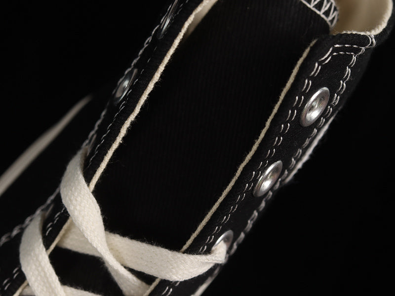 Unisex Conversee Chuck 70 De Luxe Heel - Black/White
