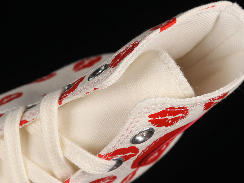 Unisex Converse Chuck Taylor - Red Lip Heart