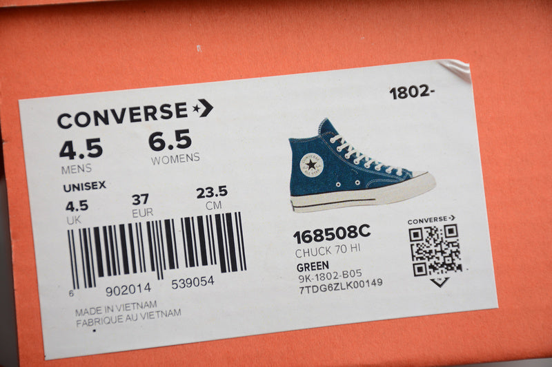 Converse Chuck Taylor All-Star 70 Hi - Midnight Clover