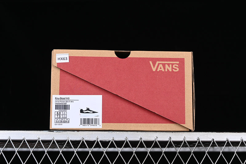 VansUnisex KNU Skool - Black