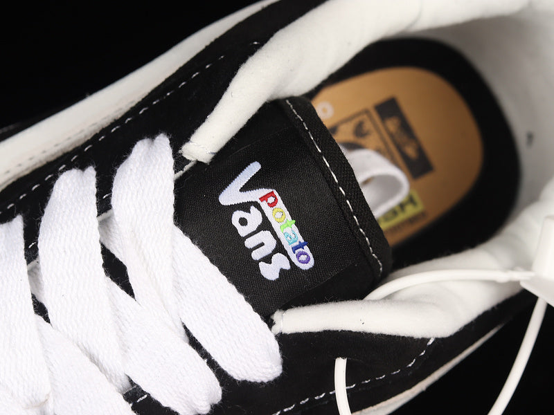 Unisex Imran Potato x Vans Knu-Skool VR3 LX - Black