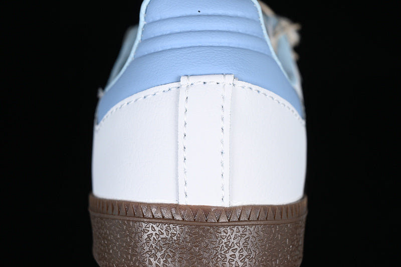 Samba Vegan - Halo Blue