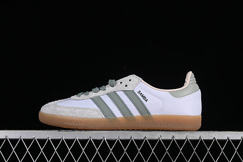 adidasUnisex Samba - Silver green