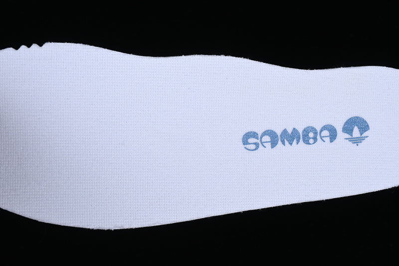 Samba Vegan - Halo Blue