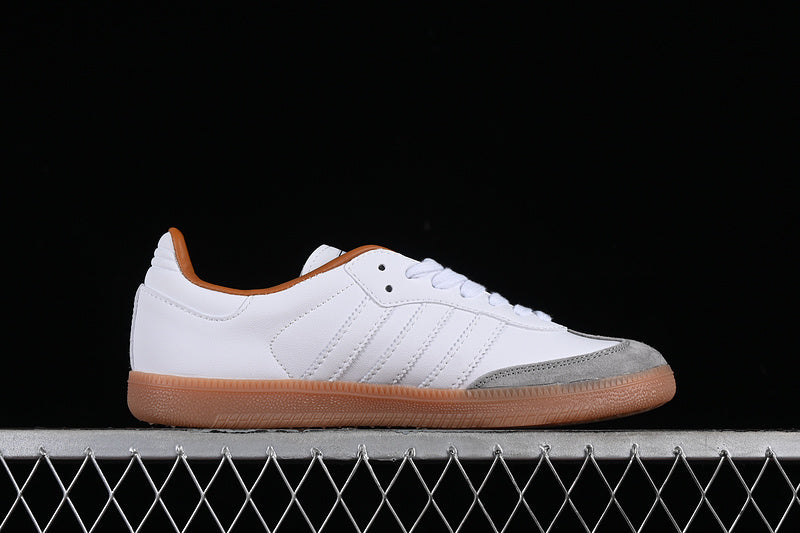 adidasUnisex Samba Made In Italy - White