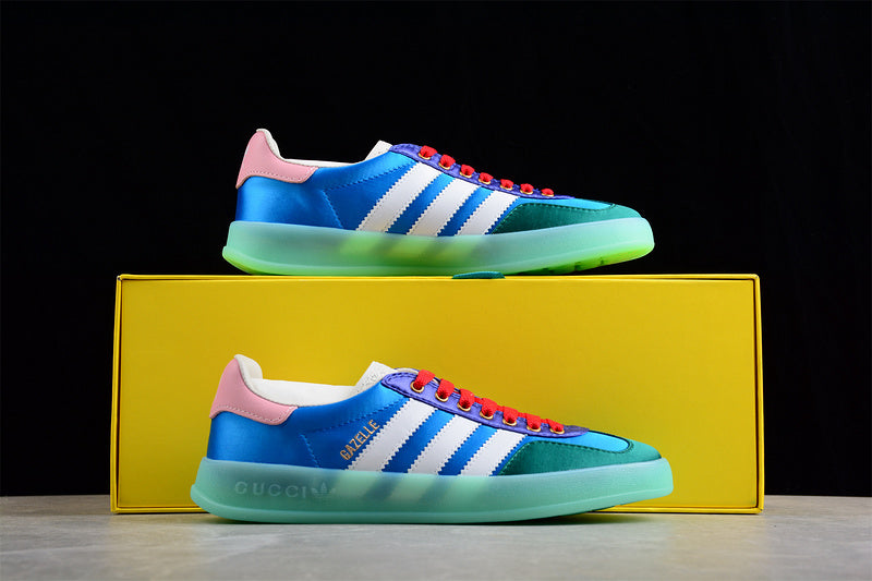 adidasUnisex x Gucci Gazelle - Light Blue