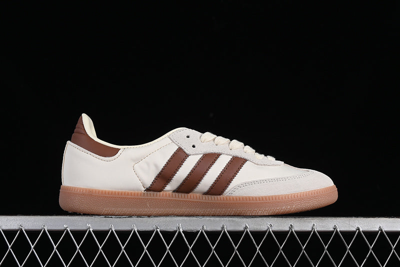 adidasUnisex Samba Pre Loved - Cream/Brown