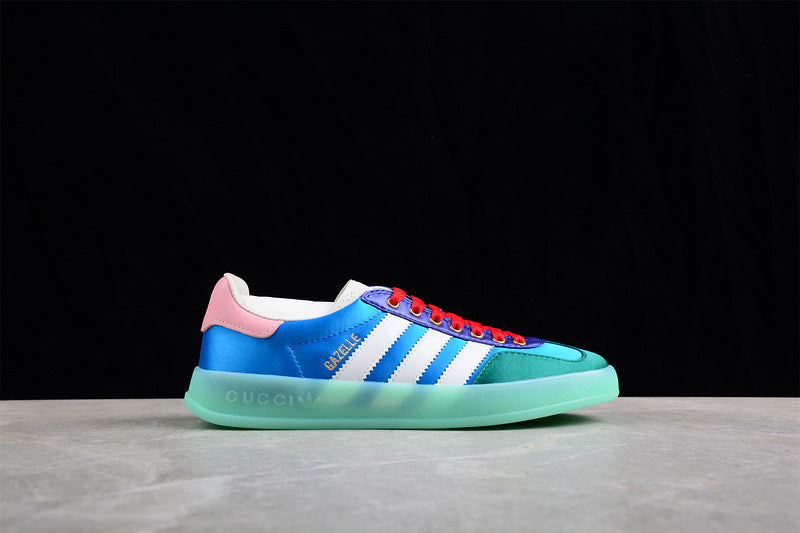 adidasUnisex x Gucci Gazelle - Light Blue