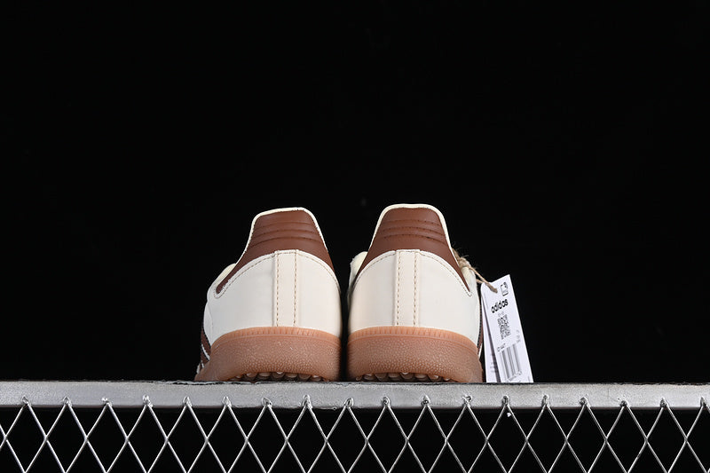 adidasUnisex Samba Pre Loved - Cream/Brown