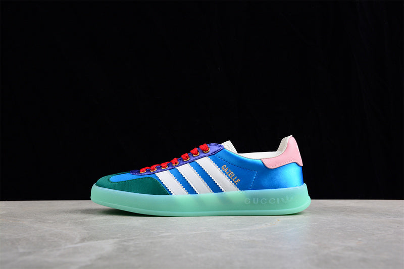 adidasUnisex x Gucci Gazelle - Light Blue