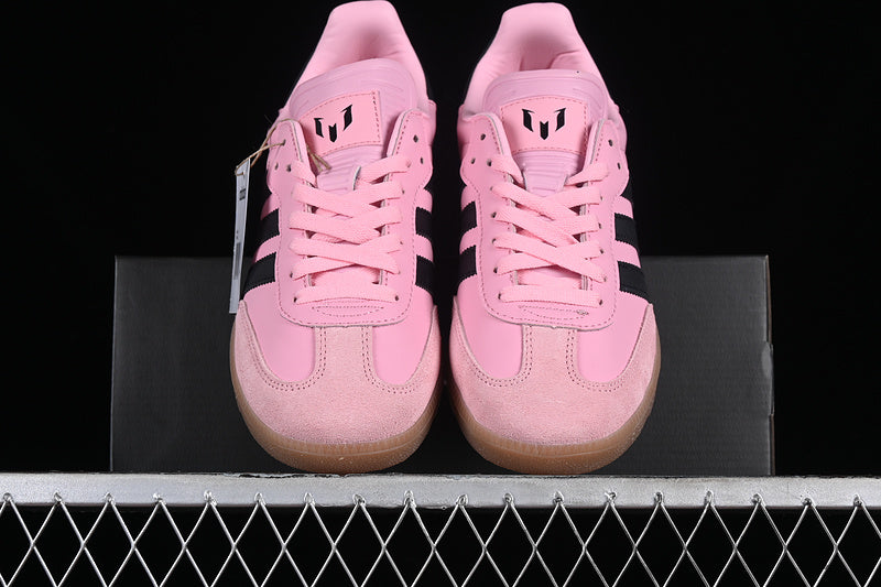adidasUnisex Samba x Messi - Pink