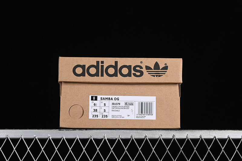 adidasUnisex Samba Cardboard - Dessert Brown