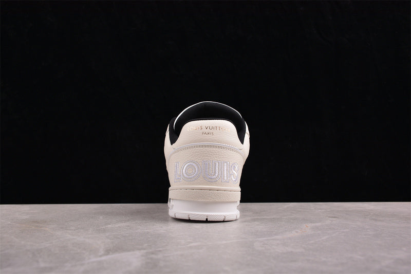 LouisVuitton Trainer - Cream/Black