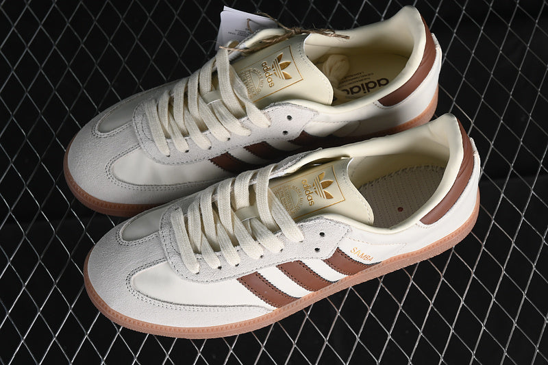 adidasUnisex Samba Pre Loved - Cream/Brown