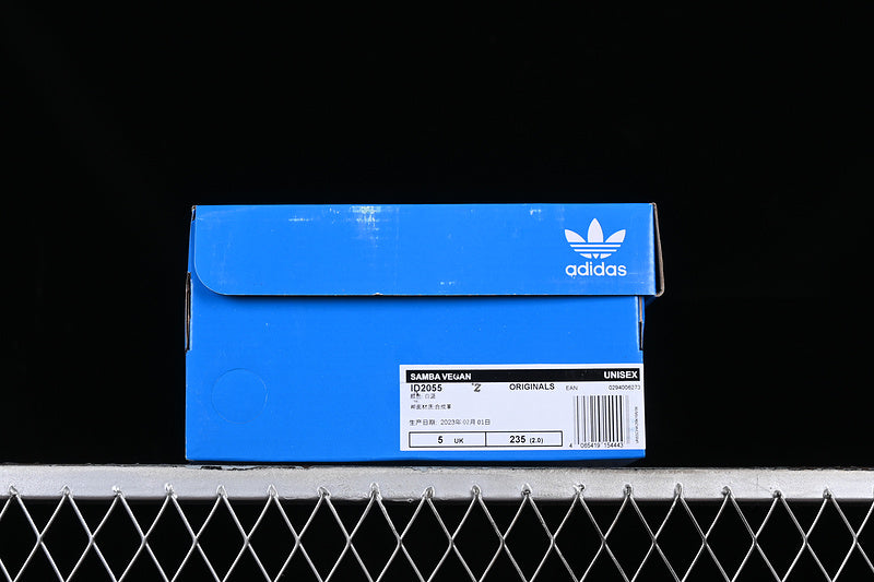 Samba Vegan - Halo Blue
