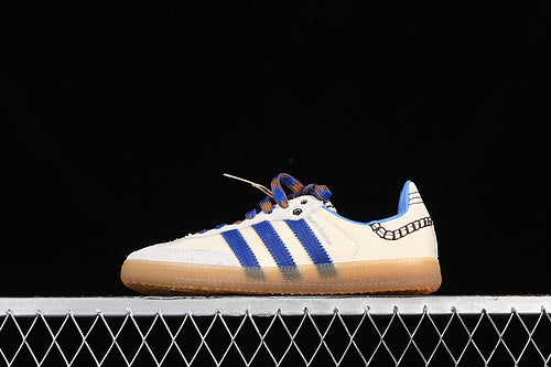 adidasUnisex Samba x Wales Bonner - Royal Blue