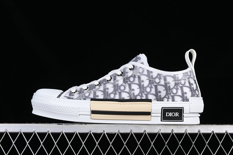 DiorUnisex b23 low top oblique - White