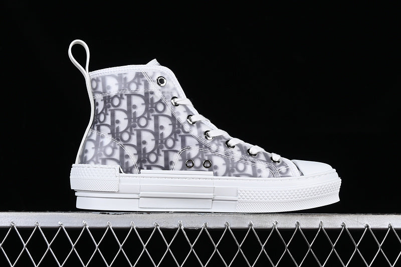DiorUnisex B23 High Oblique - White