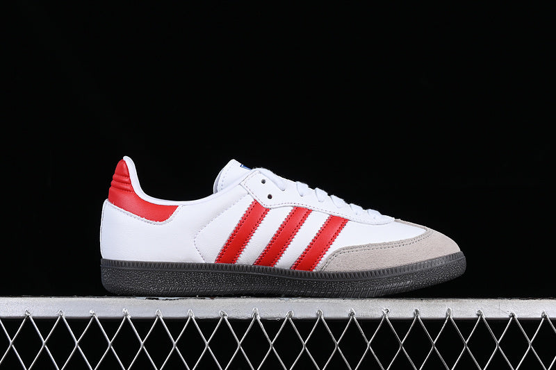 adidasUnisex Samba - White/Red
