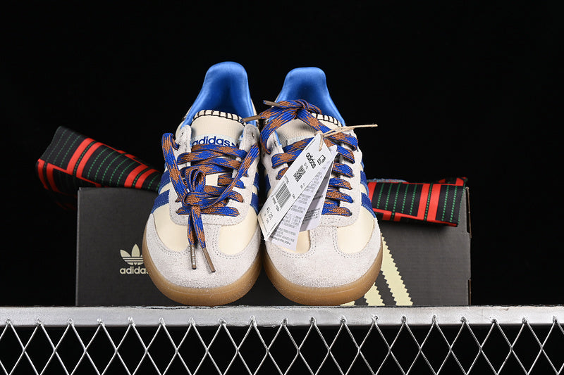 adidasUnisex Samba x Wales Bonner - Royal Blue