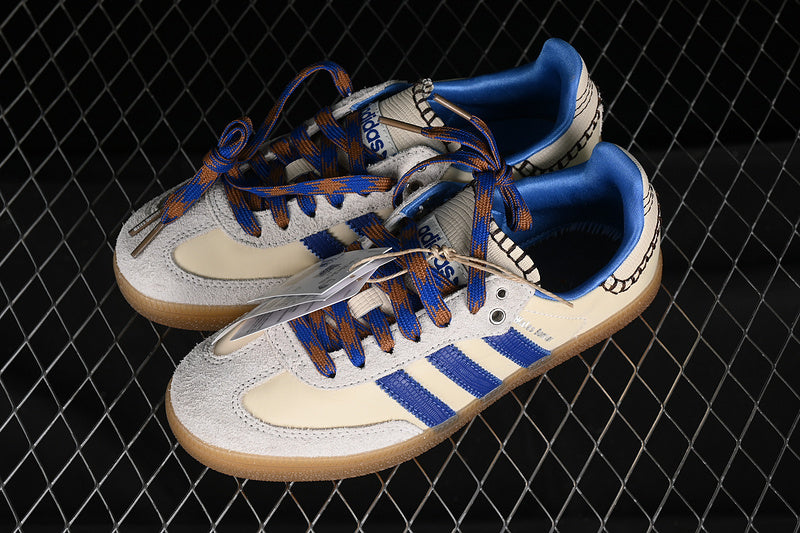adidasUnisex Samba x Wales Bonner - Royal Blue