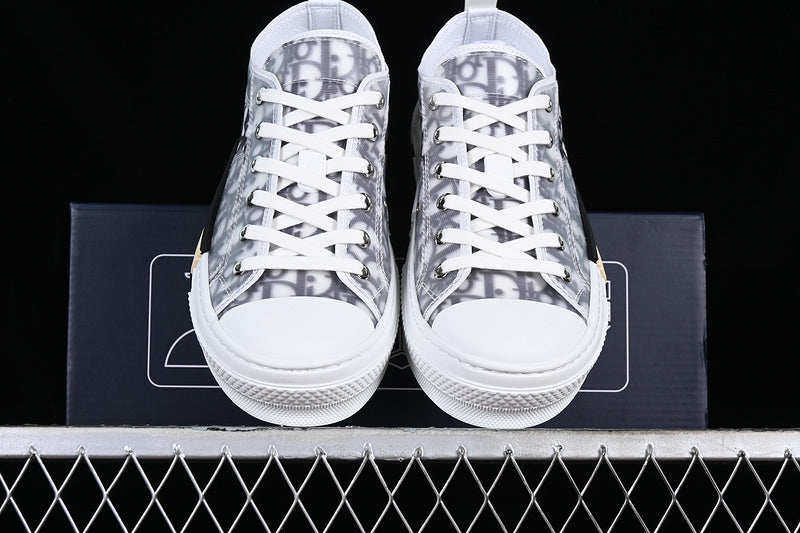 DiorUnisex b23 low top oblique - White