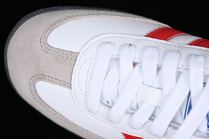 adidasUnisex Samba - White/Red