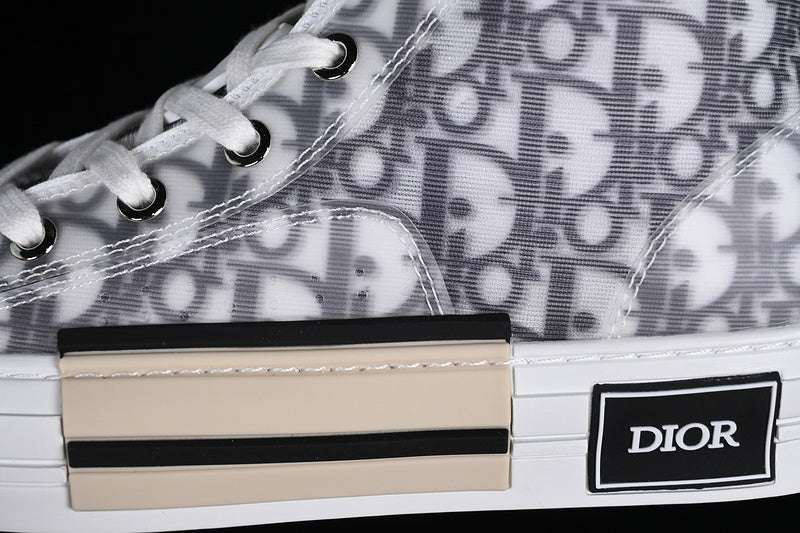 DiorUnisex B23 High Oblique - White