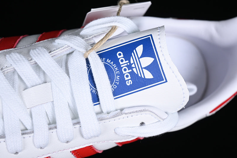 adidasUnisex Samba - White/Red