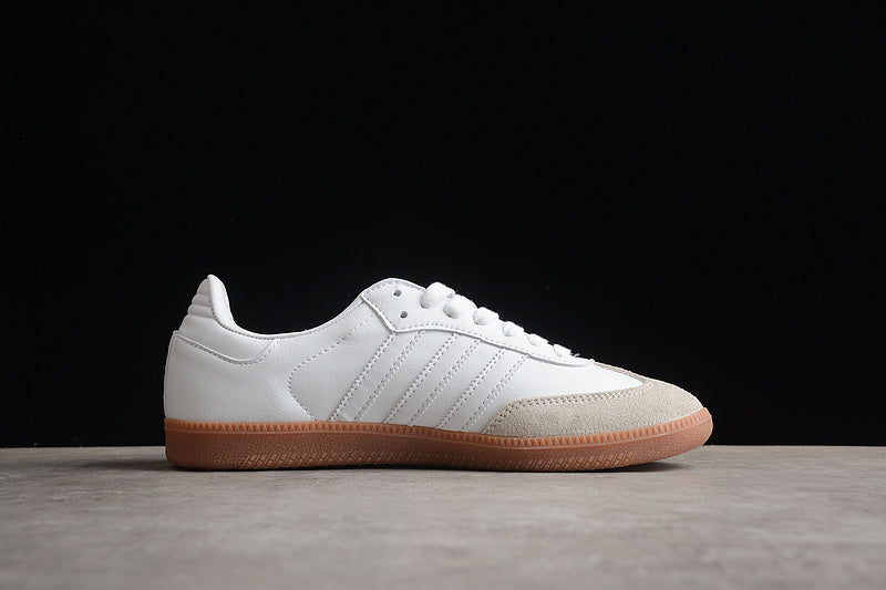 adidasUnisex Samba - All White