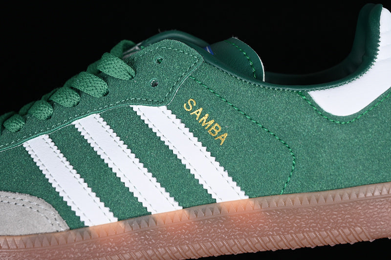 adidasUnisex Samba Vegan - Grey/Green
