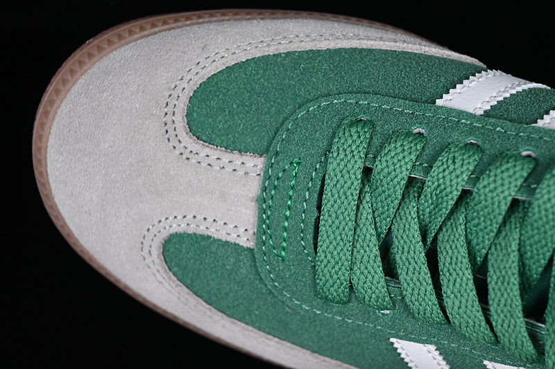 adidasUnisex Samba Vegan - Grey/Green