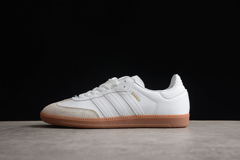 adidasUnisex Samba - All White