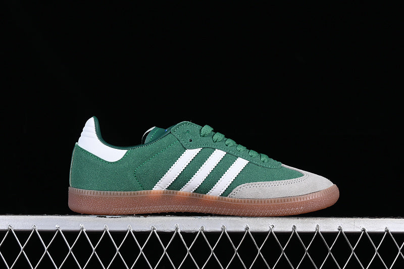 adidasUnisex Samba Vegan - Grey/Green