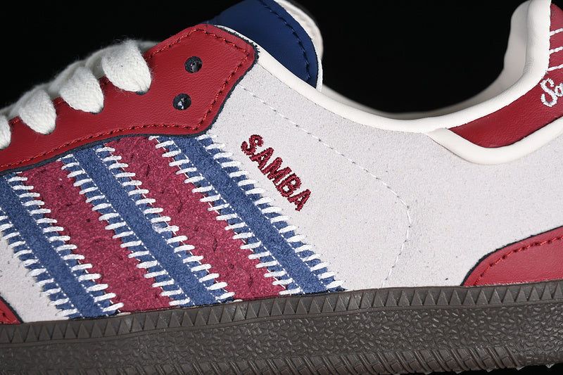 Notitle x adidasUnisex Samba - Red
