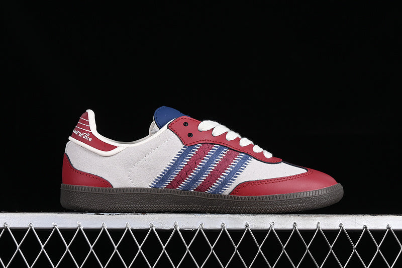 Notitle x adidasUnisex Samba - Red
