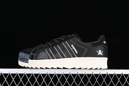 Neighborhood x Clot x adidasUnisex Superstar - Black