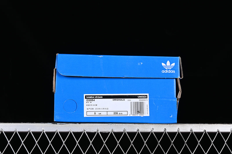 adidasUnisex Samba Vegan - Grey/Green